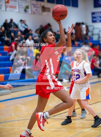 Thumbnail 3 in Tucson High Magnet School vs. Westwood photogallery.