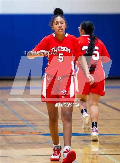 Thumbnail 2 in Tucson High Magnet School vs. Westwood photogallery.