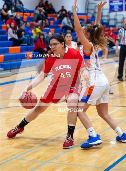 Thumbnail 3 in Tucson High Magnet School vs. Westwood photogallery.