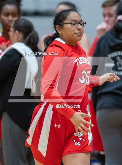 Thumbnail 1 in Tucson High Magnet School vs. Westwood photogallery.