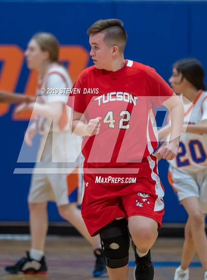 Thumbnail 3 in Tucson High Magnet School vs. Westwood photogallery.