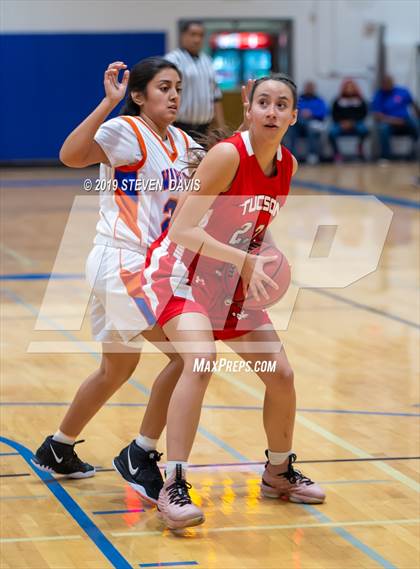 Thumbnail 2 in Tucson High Magnet School vs. Westwood photogallery.