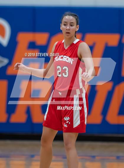 Thumbnail 2 in Tucson High Magnet School vs. Westwood photogallery.