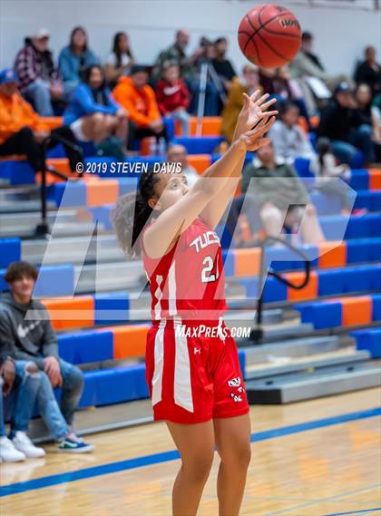 Thumbnail 1 in Tucson High Magnet School vs. Westwood photogallery.