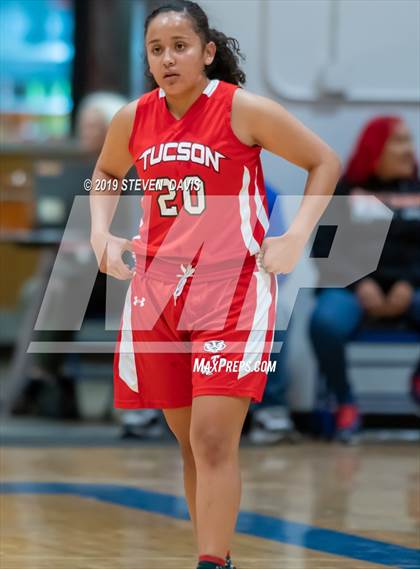 Thumbnail 1 in Tucson High Magnet School vs. Westwood photogallery.