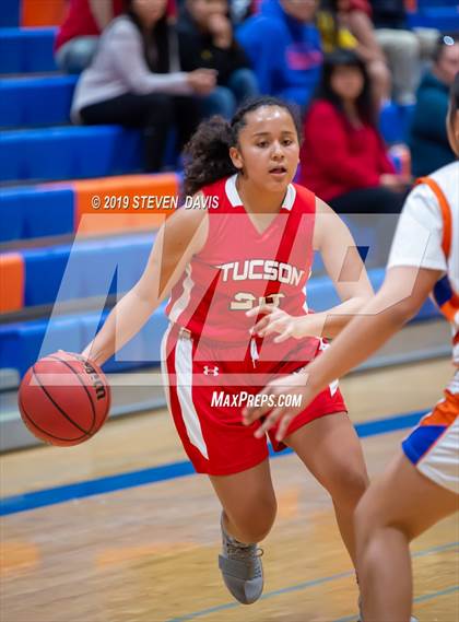 Thumbnail 2 in Tucson High Magnet School vs. Westwood photogallery.