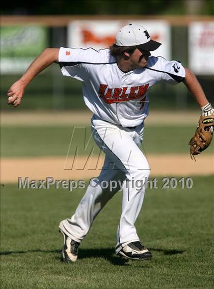 Thumbnail 1 in McHenry vs. Harlem photogallery.