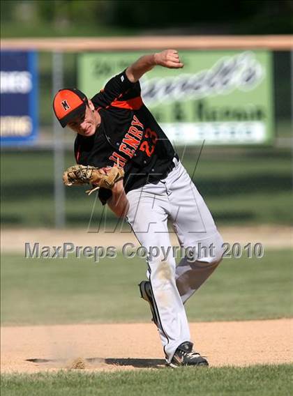 Thumbnail 3 in McHenry vs. Harlem photogallery.