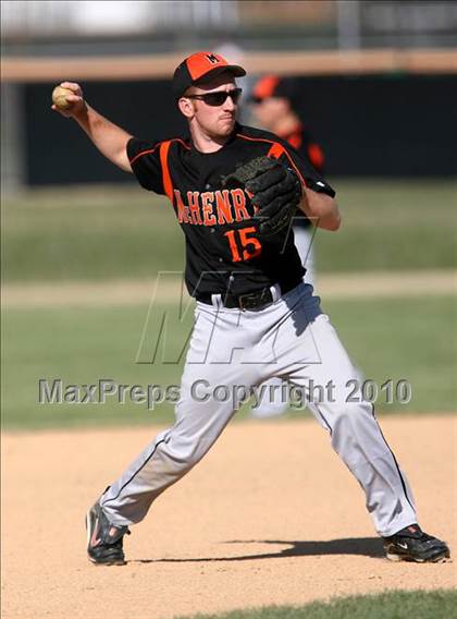 Thumbnail 1 in McHenry vs. Harlem photogallery.
