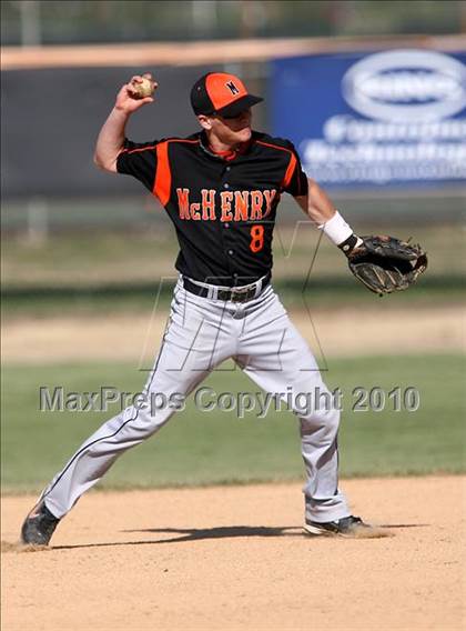 Thumbnail 2 in McHenry vs. Harlem photogallery.