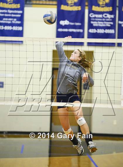 Thumbnail 3 in Soddy Daisy vs Bradley Central photogallery.