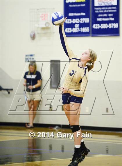Thumbnail 3 in Soddy Daisy vs Bradley Central photogallery.