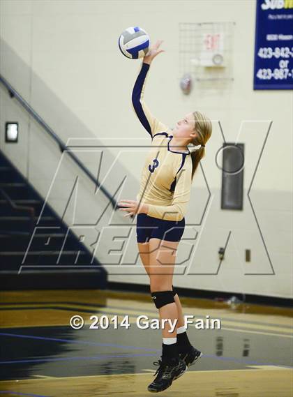 Thumbnail 2 in Soddy Daisy vs Bradley Central photogallery.