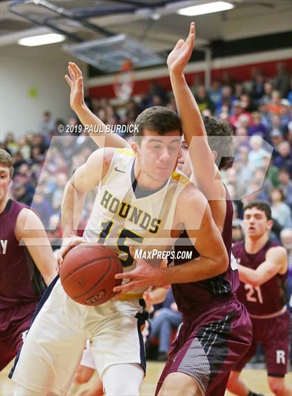 Thumbnail 3 in Wilmington Area vs. Ridgway (PIAA AA Second Round Playoff) photogallery.