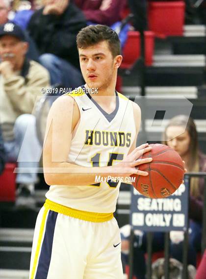 Thumbnail 1 in Wilmington Area vs. Ridgway (PIAA AA Second Round Playoff) photogallery.
