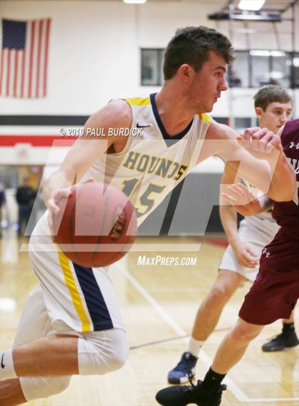 Thumbnail 2 in Wilmington Area vs. Ridgway (PIAA AA Second Round Playoff) photogallery.