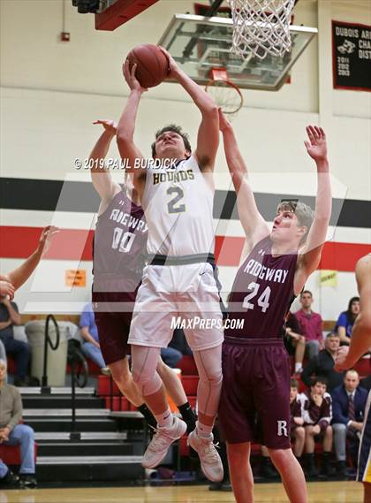 Thumbnail 1 in Wilmington Area vs. Ridgway (PIAA AA Second Round Playoff) photogallery.