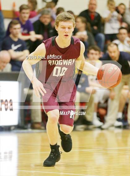 Thumbnail 3 in Wilmington Area vs. Ridgway (PIAA AA Second Round Playoff) photogallery.