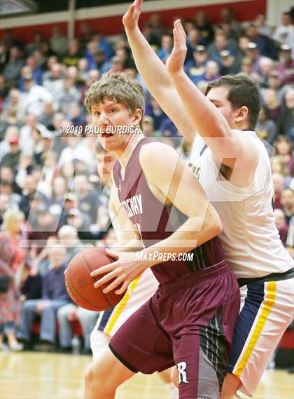 Thumbnail 3 in Wilmington Area vs. Ridgway (PIAA AA Second Round Playoff) photogallery.