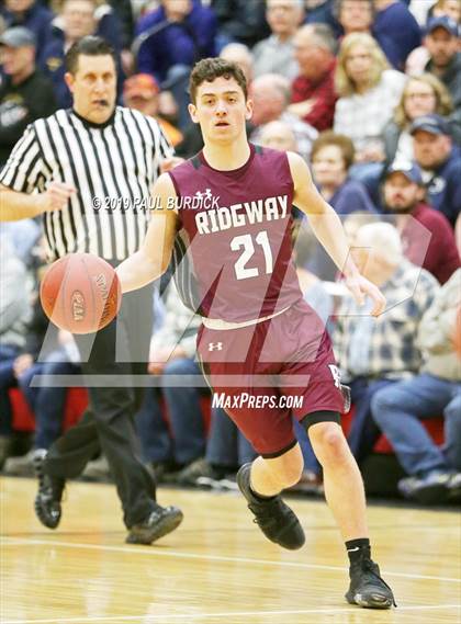 Thumbnail 1 in Wilmington Area vs. Ridgway (PIAA AA Second Round Playoff) photogallery.