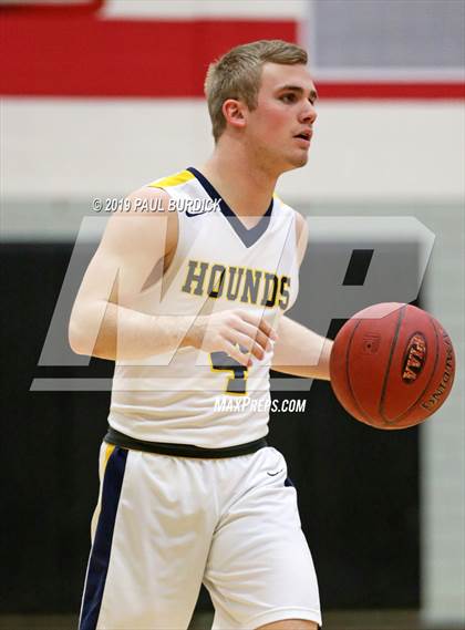 Thumbnail 2 in Wilmington Area vs. Ridgway (PIAA AA Second Round Playoff) photogallery.
