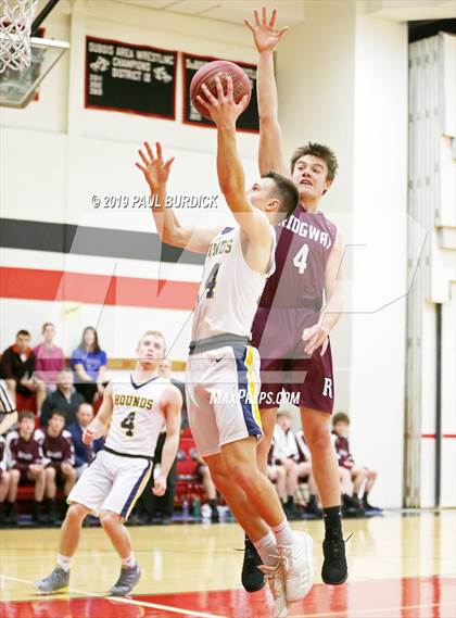 Thumbnail 1 in Wilmington Area vs. Ridgway (PIAA AA Second Round Playoff) photogallery.