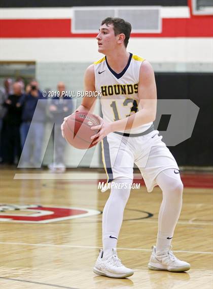 Thumbnail 3 in Wilmington Area vs. Ridgway (PIAA AA Second Round Playoff) photogallery.