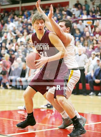 Thumbnail 1 in Wilmington Area vs. Ridgway (PIAA AA Second Round Playoff) photogallery.