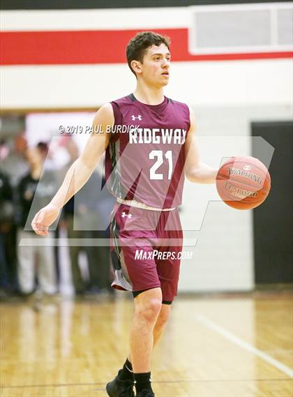 Thumbnail 2 in Wilmington Area vs. Ridgway (PIAA AA Second Round Playoff) photogallery.