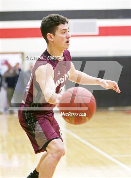 Thumbnail 3 in Wilmington Area vs. Ridgway (PIAA AA Second Round Playoff) photogallery.