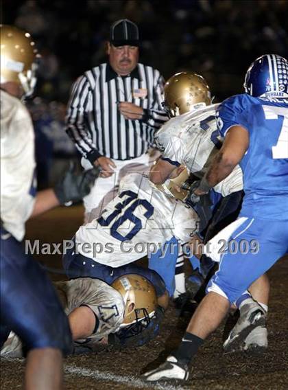 Thumbnail 1 in Alhambra vs. Burbank (CIF SS Playoffs) photogallery.