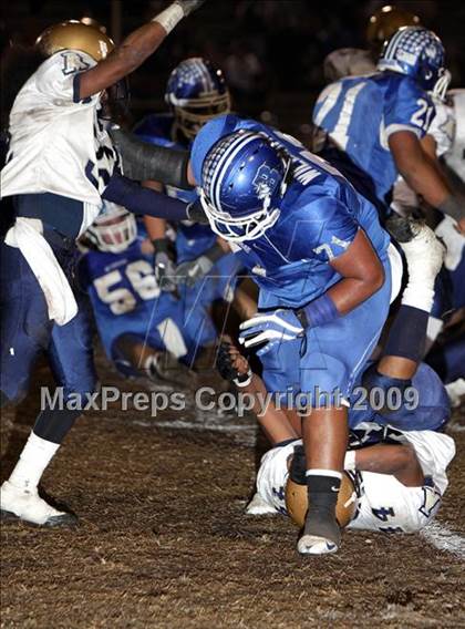 Thumbnail 1 in Alhambra vs. Burbank (CIF SS Playoffs) photogallery.