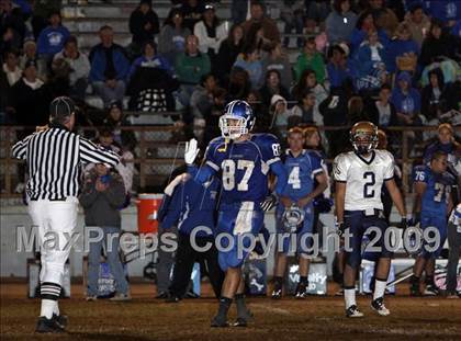 Thumbnail 1 in Alhambra vs. Burbank (CIF SS Playoffs) photogallery.