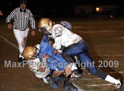 Thumbnail 2 in Alhambra vs. Burbank (CIF SS Playoffs) photogallery.