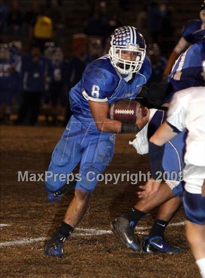 Thumbnail 2 in Alhambra vs. Burbank (CIF SS Playoffs) photogallery.