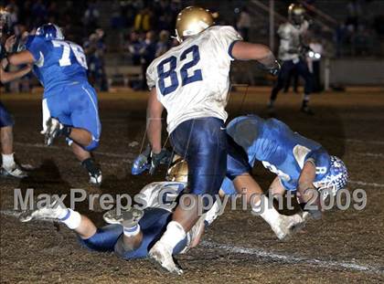 Thumbnail 3 in Alhambra vs. Burbank (CIF SS Playoffs) photogallery.