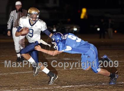 Thumbnail 1 in Alhambra vs. Burbank (CIF SS Playoffs) photogallery.