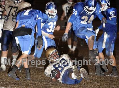Thumbnail 3 in Alhambra vs. Burbank (CIF SS Playoffs) photogallery.
