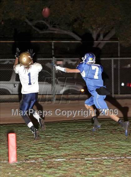 Thumbnail 1 in Alhambra vs. Burbank (CIF SS Playoffs) photogallery.