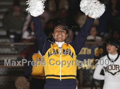 Thumbnail 3 in Alhambra vs. Burbank (CIF SS Playoffs) photogallery.