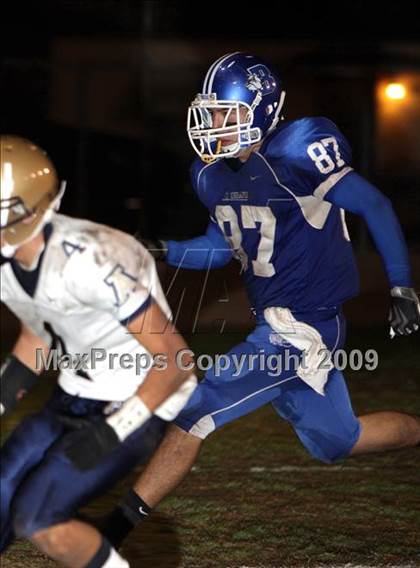 Thumbnail 2 in Alhambra vs. Burbank (CIF SS Playoffs) photogallery.