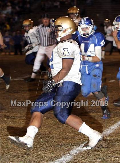 Thumbnail 3 in Alhambra vs. Burbank (CIF SS Playoffs) photogallery.