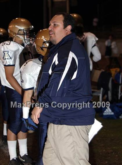 Thumbnail 2 in Alhambra vs. Burbank (CIF SS Playoffs) photogallery.