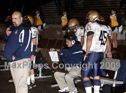 Thumbnail 2 in Alhambra vs. Burbank (CIF SS Playoffs) photogallery.
