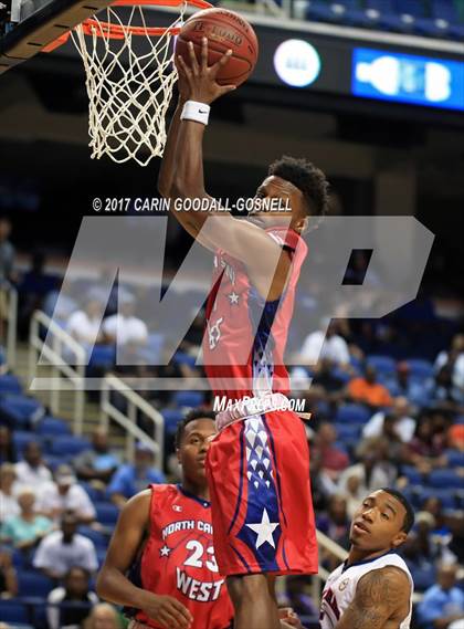 Thumbnail 2 in NCCA East vs. West All-Star Basketball photogallery.