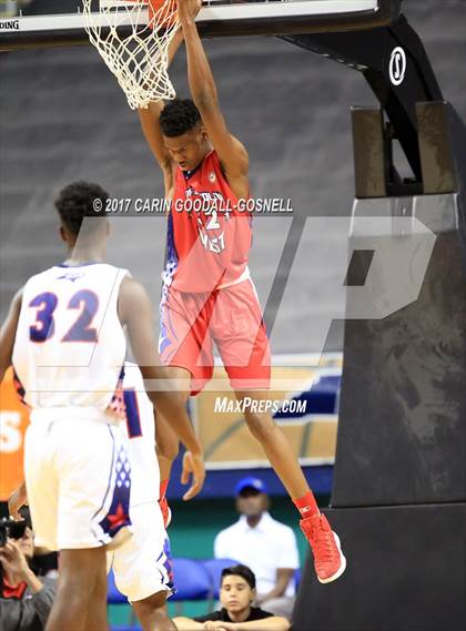 Thumbnail 1 in NCCA East vs. West All-Star Basketball photogallery.