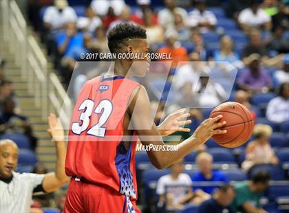 Thumbnail 2 in NCCA East vs. West All-Star Basketball photogallery.