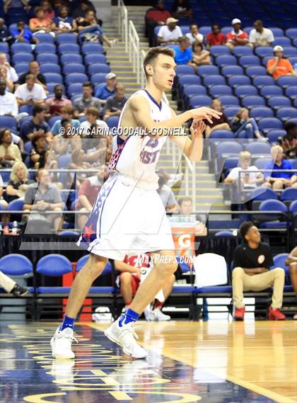 Thumbnail 2 in NCCA East vs. West All-Star Basketball photogallery.