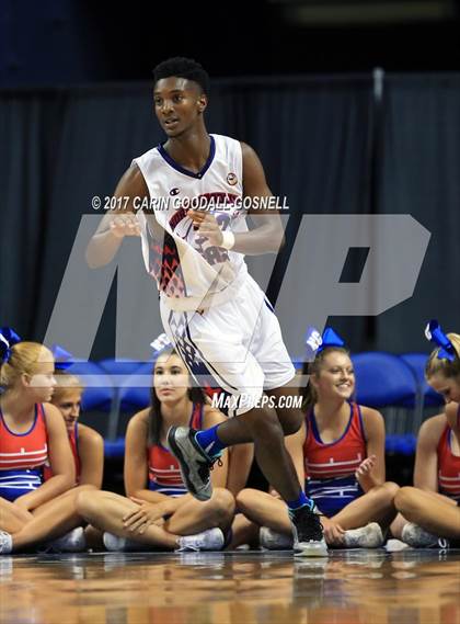 Thumbnail 1 in NCCA East vs. West All-Star Basketball photogallery.