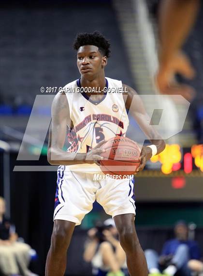 Thumbnail 2 in NCCA East vs. West All-Star Basketball photogallery.